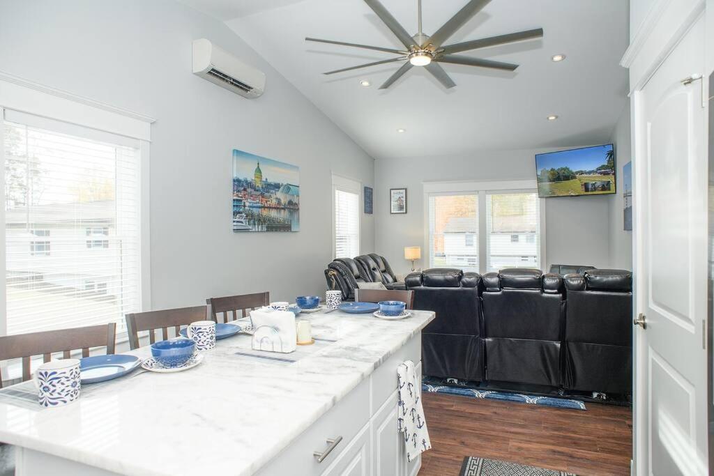 Bayridge House By Quiet Waters, Thomas Point Parks Apartment Annapolis Bagian luar foto